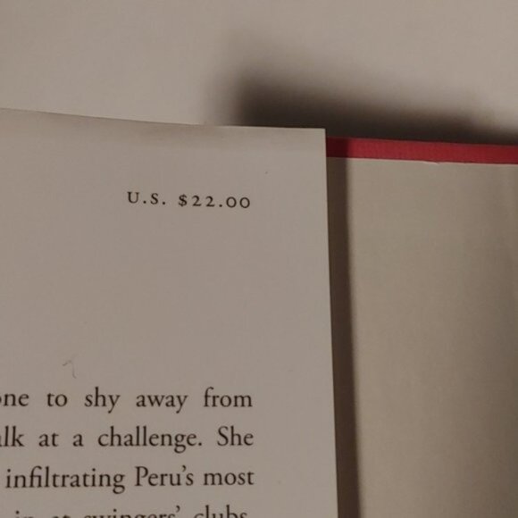 Nine Moons adult non fiction book by Gabriela Wiener 2021 - Picture 4 of 6